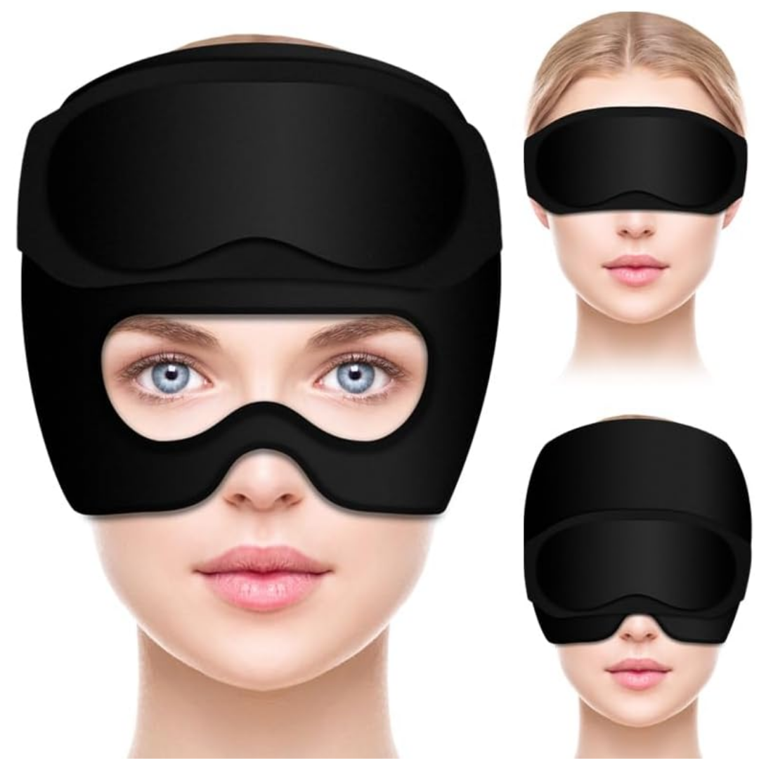 Gorro 360° Frío Alivio de Migraña