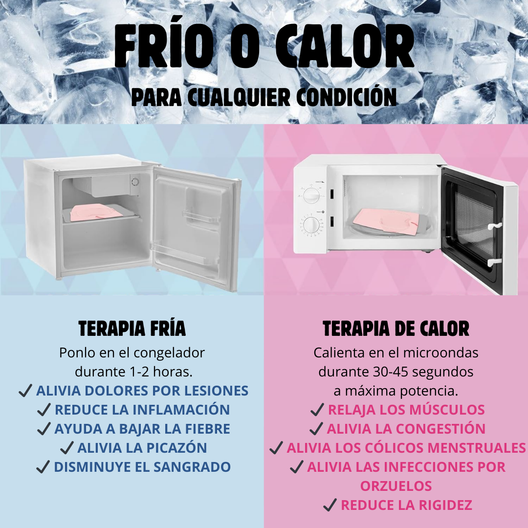 Gorro 360° Frío Alivio de Migraña