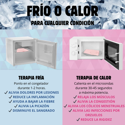 Gorro 360° Frío Alivio de Migraña